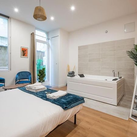 Charmant Cocon Avec Jacuzzi - Bordeaux Centre 외부 사진