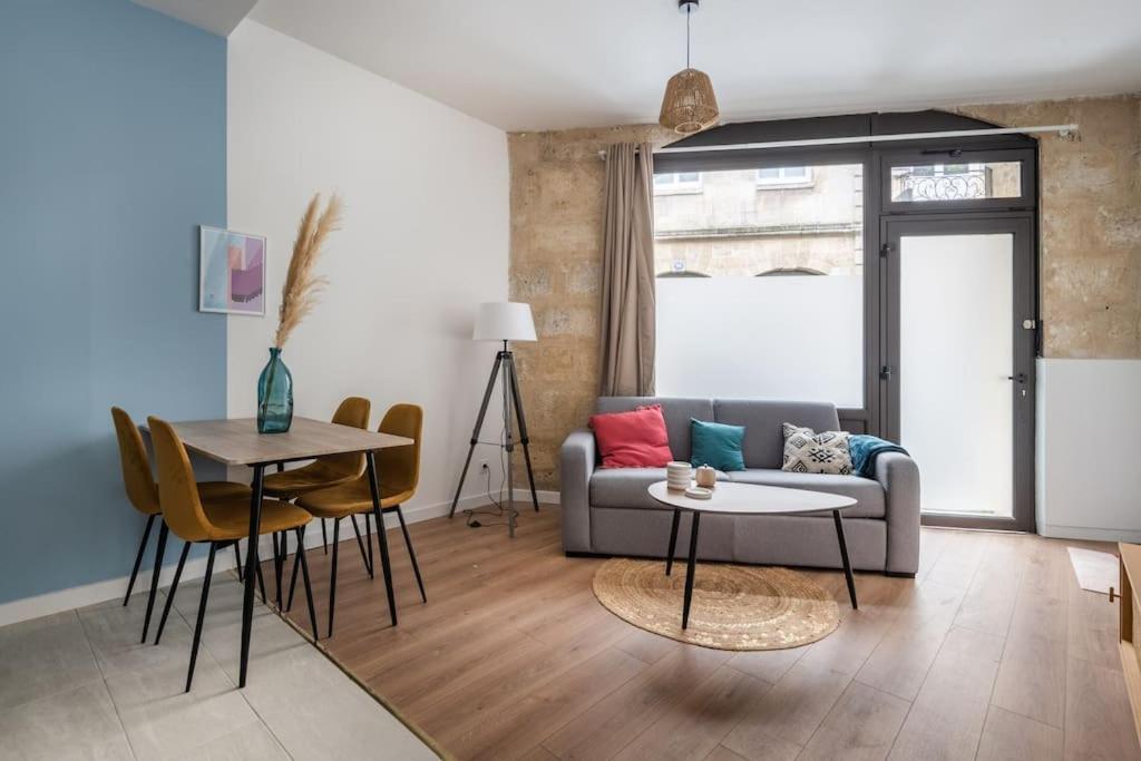 Charmant Cocon Avec Jacuzzi - Bordeaux Centre 외부 사진